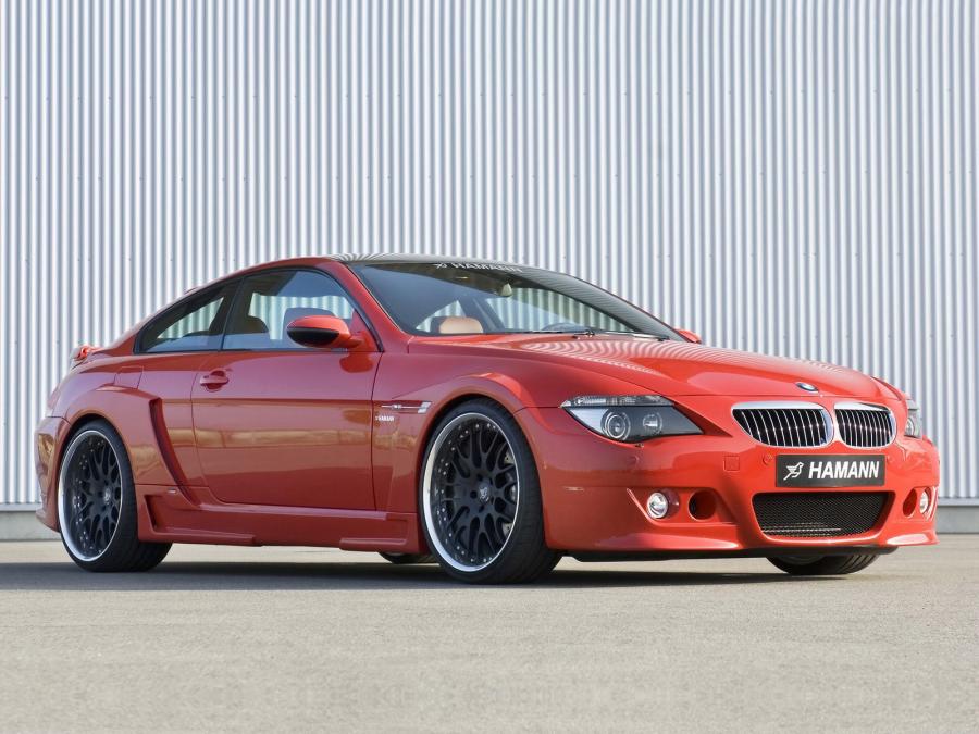  BMW M6 Widebody Edition Race by Hamann 2010 года  (фото 8 из 13)